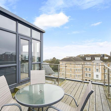 Westcliff Penthouse With Sea Views And Balcony Lejlighed Bournemouth Eksteriør billede