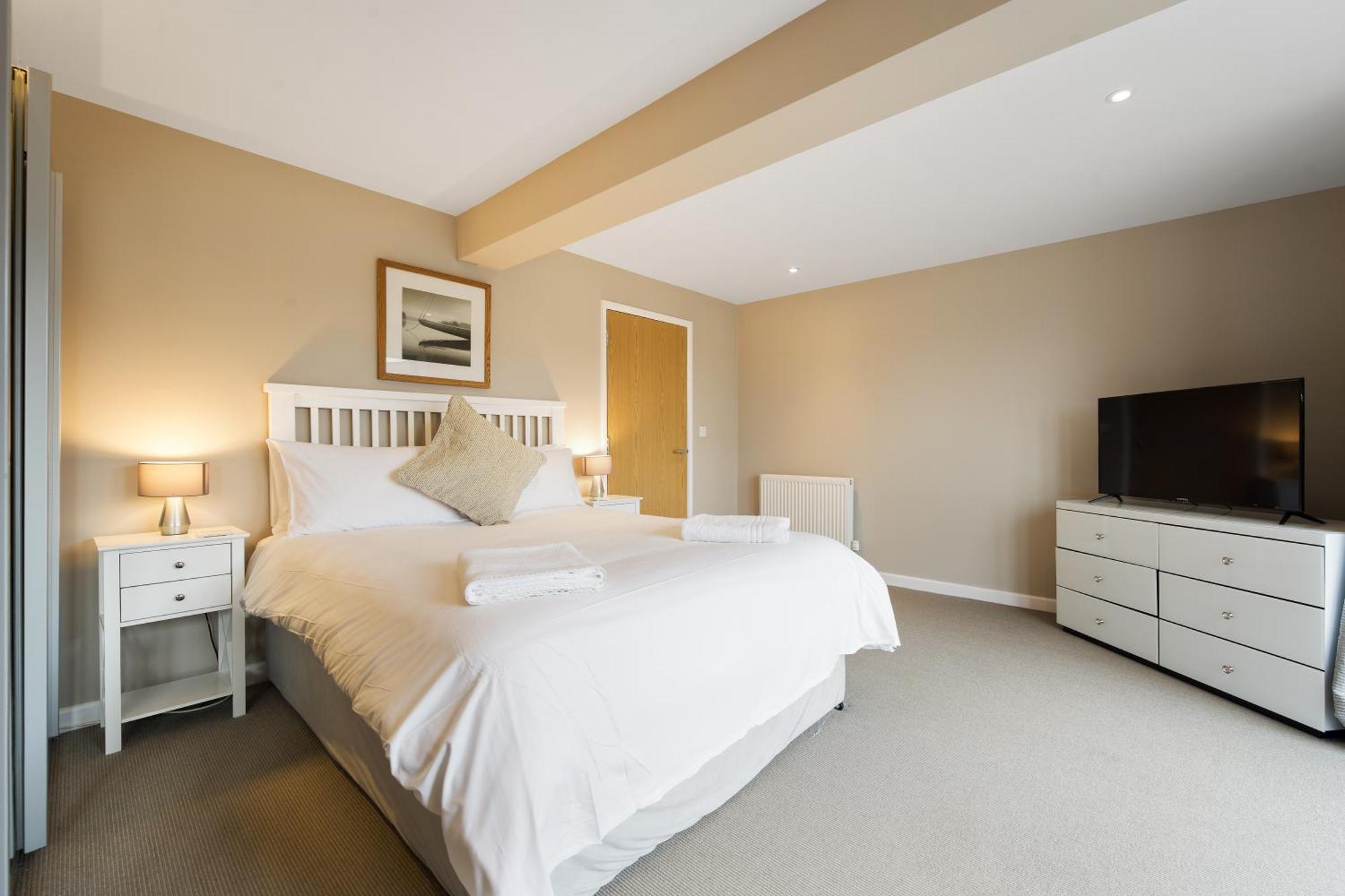 Westcliff Penthouse With Sea Views And Balcony Lejlighed Bournemouth Eksteriør billede