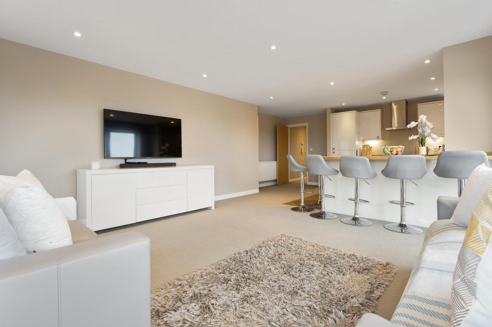 Westcliff Penthouse With Sea Views And Balcony Lejlighed Bournemouth Eksteriør billede